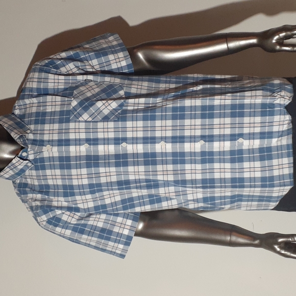 Hurley Shirts Nwt Hurley Button Down Short Sleeve Shirt Large Xl